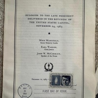 John F. Kennedy Memorabilia