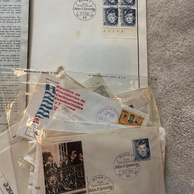 John F. Kennedy Memorabilia