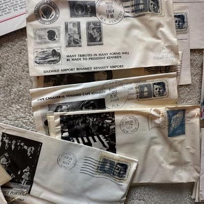 John F. Kennedy Memorabilia