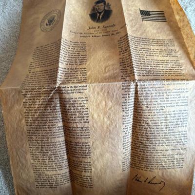 John F. Kennedy Memorabilia