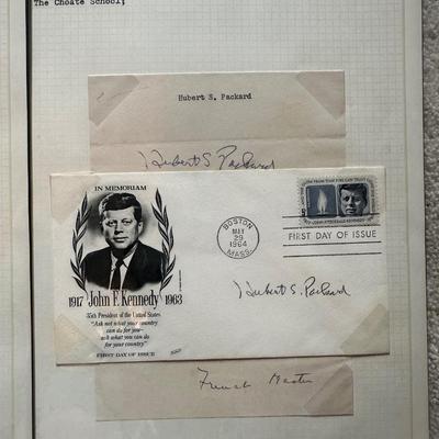 John F. Kennedy Memorabilia