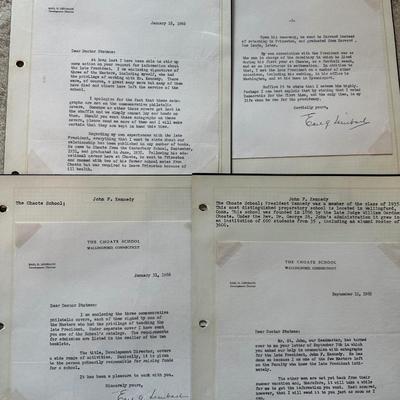 John F. Kennedy Memorabilia