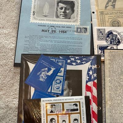 John F. Kennedy Memorabilia