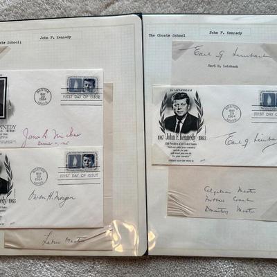 John F. Kennedy Memorabilia