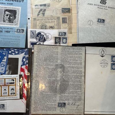 John F. Kennedy Memorabilia