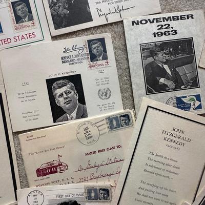 John F. Kennedy Memorabilia