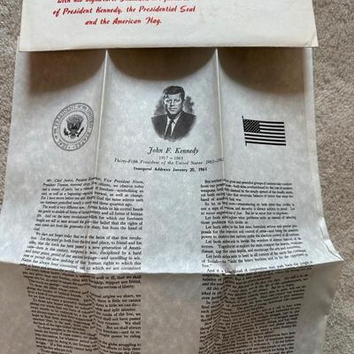 John F. Kennedy Memorabilia
