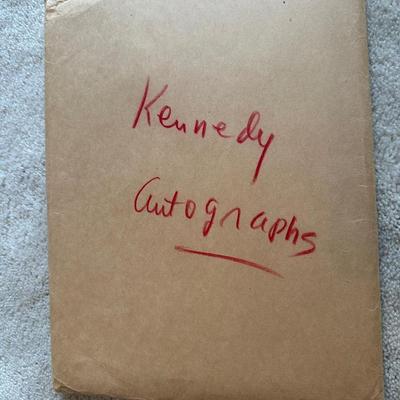 John F. Kennedy Memorabilia