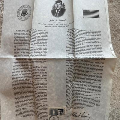 John F. Kennedy Memorabilia
