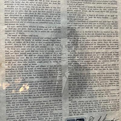 John F. Kennedy Memorabilia