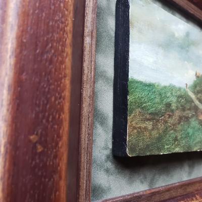 Signed Filipino Painting (H-KD)