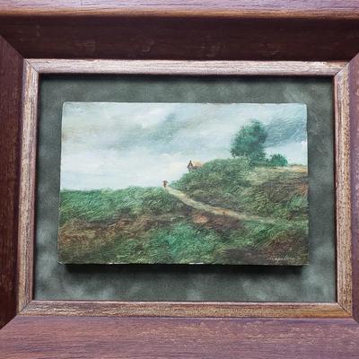 Signed Filipino Painting (H-KD)