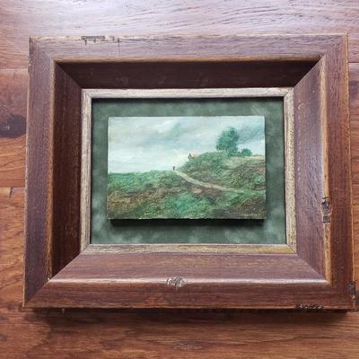Signed Filipino Painting (H-KD)