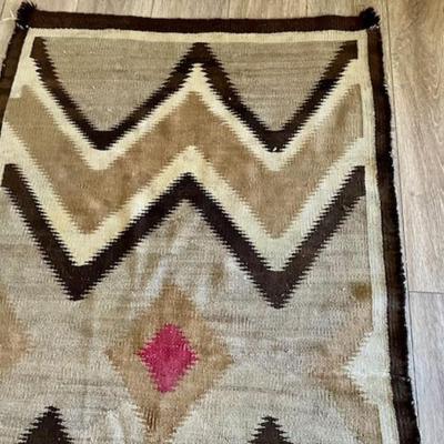 Vintage Navajo Rug