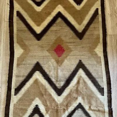 Vintage Navajo Rug
