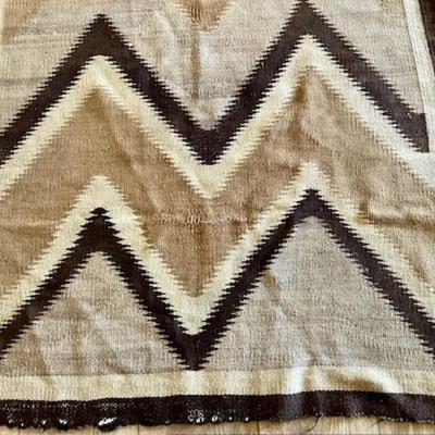Vintage Navajo Rug