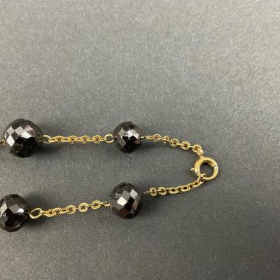 -71- COSTUME | Gold Tone & Beaded Necklaces