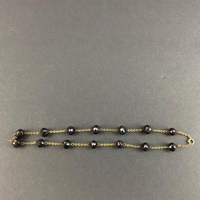 -71- COSTUME | Gold Tone & Beaded Necklaces