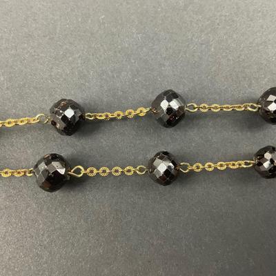 -71- COSTUME | Gold Tone & Beaded Necklaces