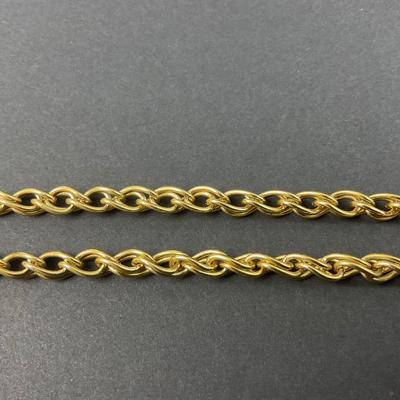 -71- COSTUME | Gold Tone & Beaded Necklaces