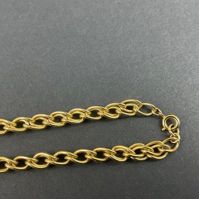 -71- COSTUME | Gold Tone & Beaded Necklaces