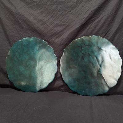 Scalloped Capiz Shell Placemats and Plates (LR-DZ)