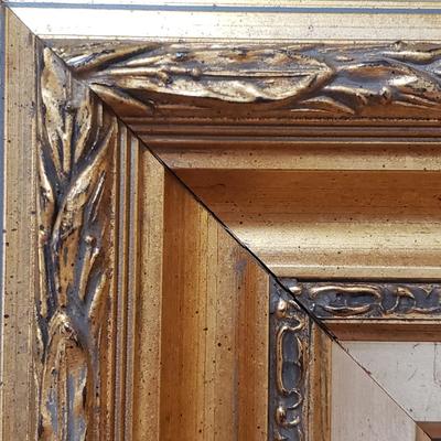 19th Century Landscape on Wood (DR-KD)