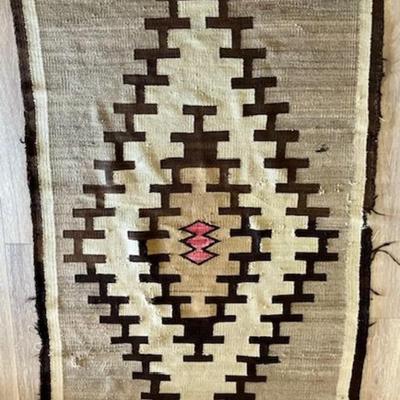 Vintage Navajo Rug