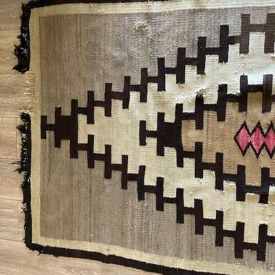Vintage Navajo Rug