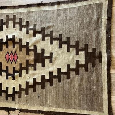 Vintage Navajo Rug