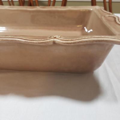 Large Carmel Colored Baking Dish (DR-KD)