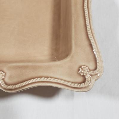 Large Carmel Colored Baking Dish (DR-KD)