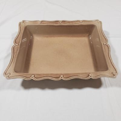 Large Carmel Colored Baking Dish (DR-KD)