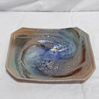 Hanaka Handcrafted Pottery Plates (LR-DZ)