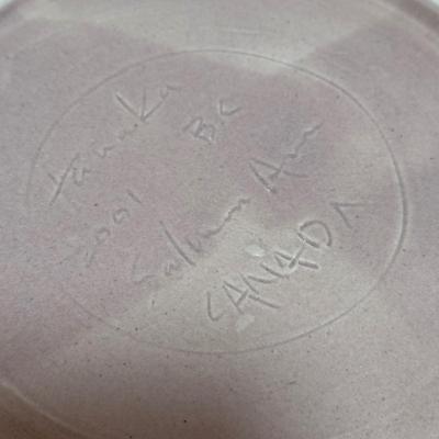 Hanaka Handcrafted Pottery Plates (LR-DZ)