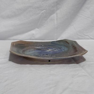 Hanaka Handcrafted Pottery Plates (LR-DZ)
