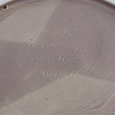 Hanaka Handcrafted Pottery Plates (LR-DZ)