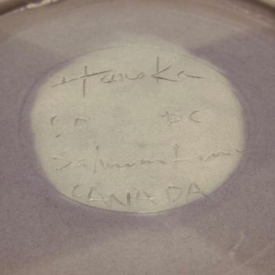 Hanaka Handcrafted Pottery Plates (LR-DZ)