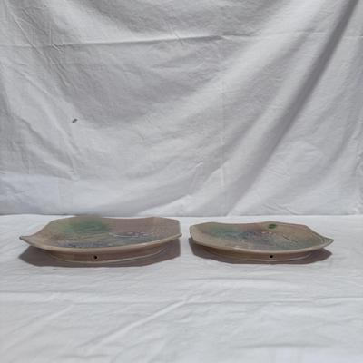 Hanaka Handcrafted Pottery Plates (LR-DZ)