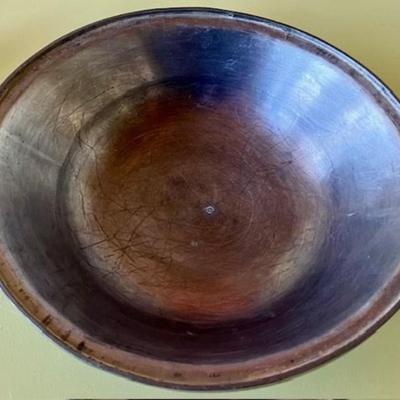Covered Metal Bowl With Lobster On Top
