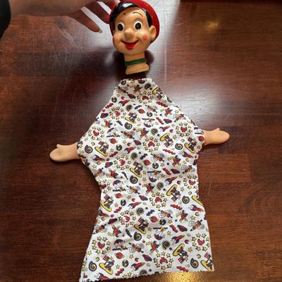 Pinocchio Hand Puppets with Stand (BD-EL)