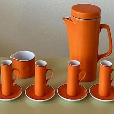 LaGardo Tackett Schmid Mid Century Espresso Set