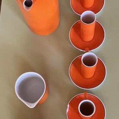LaGardo Tackett Schmid Mid Century Espresso Set