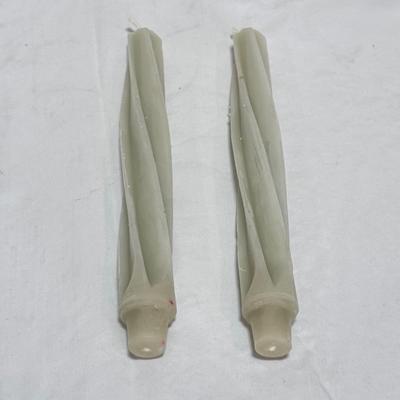 Sicilian Ceramic Candle Sticks by Giacomo Alessi (LR-DZ)