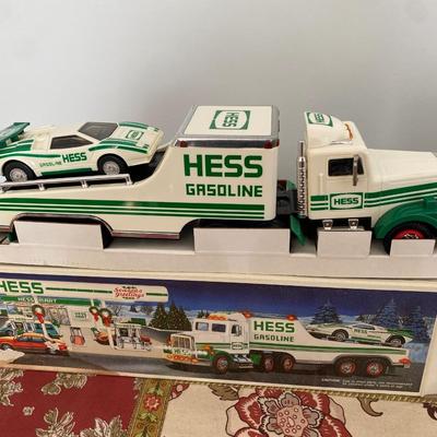 Lot of 3 vintage 90's HESS trucks