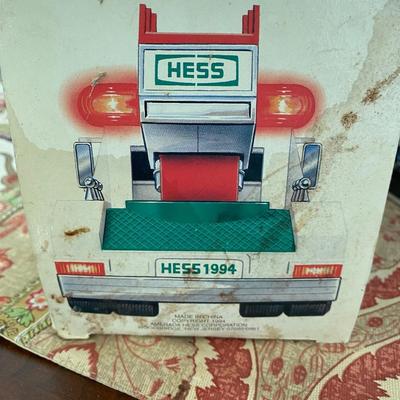 Lot of 3 vintage 90's HESS trucks