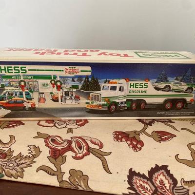 Lot of 3 vintage 90's HESS trucks