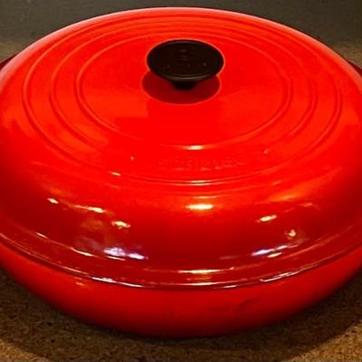 Le Creuset Enameled Cast Iron Braiser