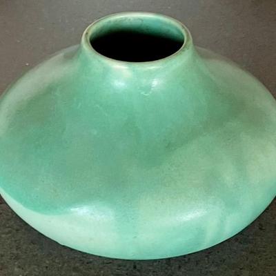 Clifton 1905 Green Art Pottery Vase
