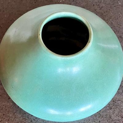 Clifton 1905 Green Art Pottery Vase